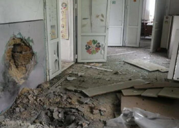 Rusi so obstreljeli šolo in stanovanjske stavbe v Zaporizhiji, tam so mrtvi