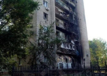 Rusi so se osredotočili na ujetje zadnjega svobodnega mesta Luhansk regije