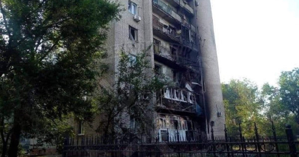 Rusi so se osredotočili na ujetje zadnjega svobodnega mesta Luhansk regije