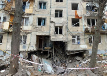 Rusi so začeli odvreči novo vrsto bombe na Kharkov
