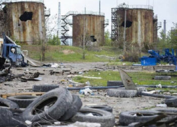 Rusi so že ujeli skoraj 80 % Severodonetska