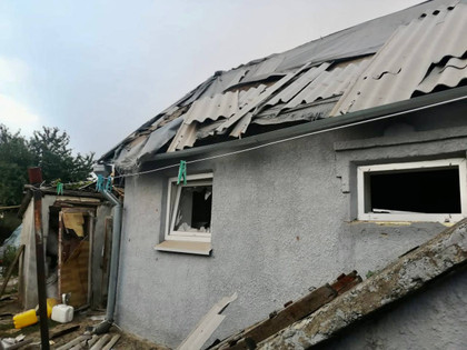 Rusi ubili dva civilista pri obstreljenju Mangana v regiji Dnipropetrovsk (fotografije)