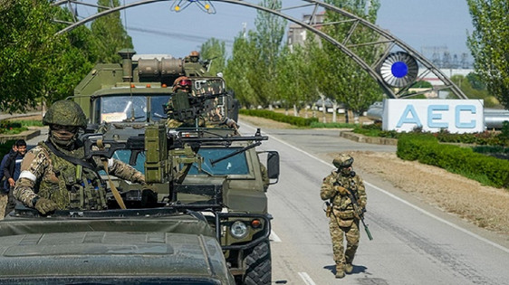 Rusi ugrabili dva uradnika Zaporizhzhia NPP