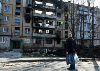 Rusi uničili humanitarni center v Severodonetsku z osmimi granatami