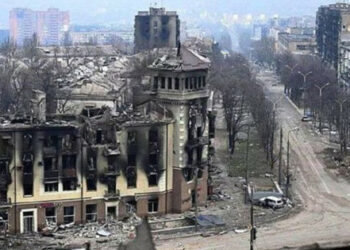 Rusi za 9. maj pripravljajo "parado zmage" v Mariupolu