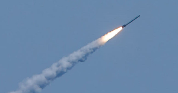 Rusi zadeli Zaporižjo s petimi raketami zvečer