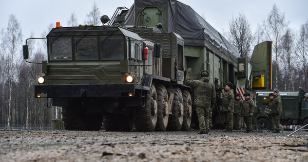 Rusija je začela vaje s sodelovanjem strateških jedrskih sistemov