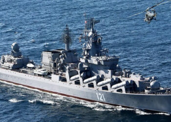 Rusija ponovno uporablja protiladijske rakete za cilje na tleh