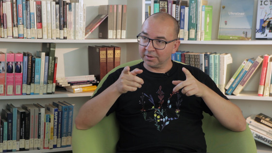 "Rusija se bo hotela maščevati." Volodymyr Yermolenko o evropski dojemanosti vojne