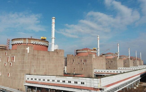 Rusija se je odločila, da bo ustvarila svoje "podjetje" na ujetem Zaporizhzhia NPP
