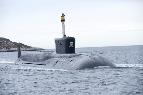 Rusija umaknila podmornice s Krima zaradi nevarnosti raketnih napadov oboroženih sil Ukrajine