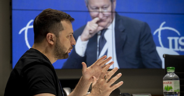 Rusijo je treba dati na svoje mesto, ne pa poučiti, pravi Zelenskyy