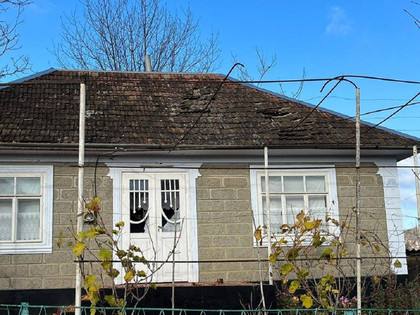 Ruska raketa, ki jo je sestrelila ukrajinska zračna obramba, je padla v Moldaviji (foto, video)