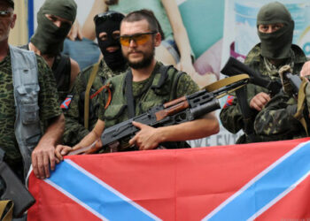 Ruska vojska opravila inšpekcijo militantov v Donbasu