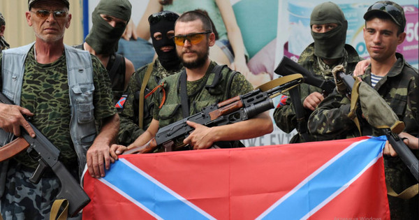 Ruska vojska opravila inšpekcijo militantov v Donbasu