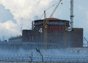 Ruske enote so ponovno obstreljele mesto Zaporizhzhia NPP