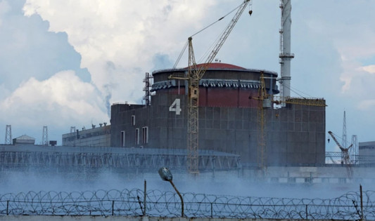 Ruske enote so ponovno obstreljele mesto Zaporizhzhia NPP