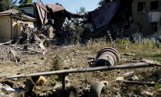 Ruske enote so popolnoma zapustile Kreminno v regiji Luhansk