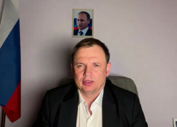 Ruski kolaborant Kirill Stremousov naj bi pobegnil v Voronezh