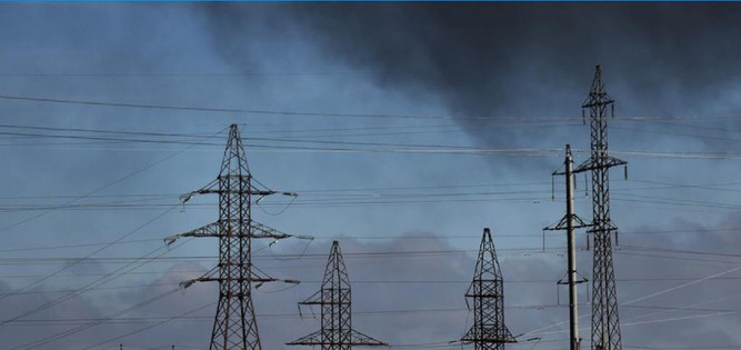 Ruski napad poškodoval energetske objekte v treh regijah Ukrajine
