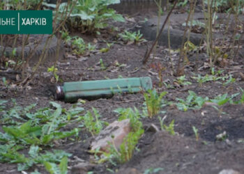 Ruski okupatorji raztresli počasne mine v Kharkiv