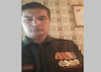 Ruski ostrostrelec Oleg Ilyin ustrelil in ubil civilist v Kyiv regiji