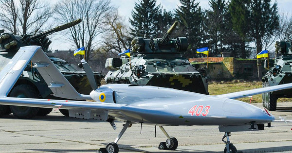 Ruski plačanci v Donbasu pripravljajo ponaredke o obstreljenju civilistov iz brezpilotnih