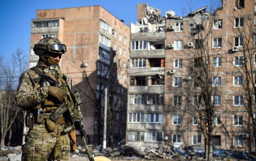 Ruski poveljniki so bili dodeljeni na položaje v Zaporišiji – General štab oboroženih sil Ukrajine