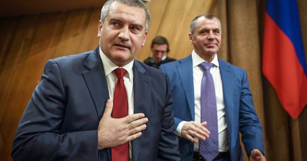Ruski varovanci Aksyonov in Konstantinov pobegnili iz Krima