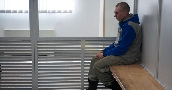 Ruski vojak je prejel dosmrtno zaporno kazen zaradi umora ukrajinskega civilistka