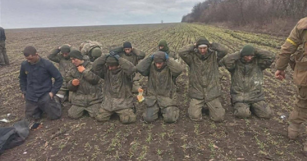 Ruski vojni ujetniki bodo delali na obnovi ukrajinskega gospodarstva
