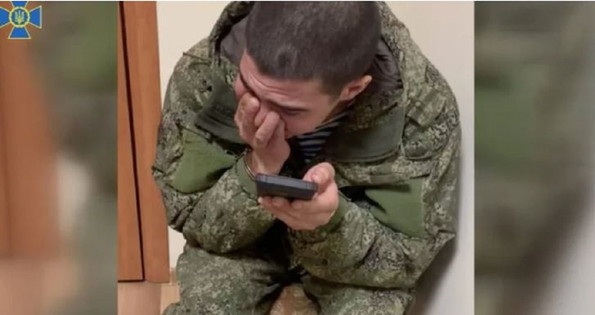 Ruski vojni ujetniki so lahko klicali domov vsakih nekaj dni.