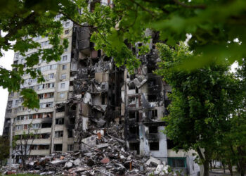 Rusko obstreljevanje v regiji Karkiv ubilo tri civiliste