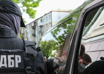 SBI pridržal vodja okupacijske "policije" Balaklia