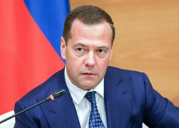 SBU postavil Dimitrija Medvedeva na seznam iskanih