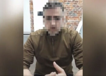 SBU pridržali 45-letnega prebivalca Lviva zaradi distribucije video posnetka zadetega izstrelka