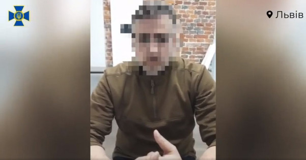 SBU pridržali 45-letnega prebivalca Lviva zaradi distribucije video posnetka zadetega izstrelka
