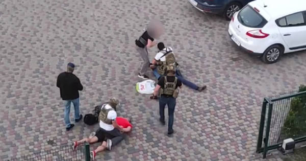 SBU pridržali dva morilca zaradi priprave umora Reznikova in Budanova