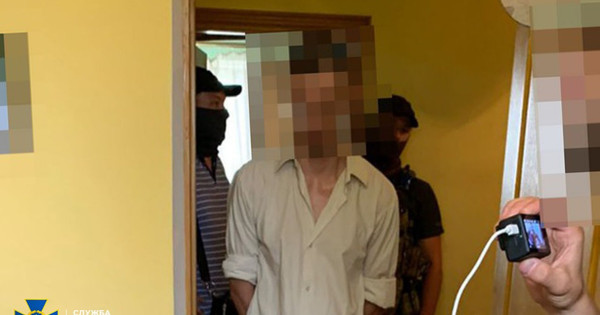 SBU pridržali ruskega gasilnega strelca v Mykolaivu