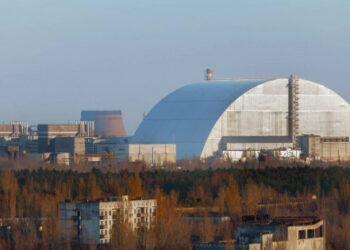 SSU zbira dokaze o ruskem jedrskem terorizmu v coni Chornobyl