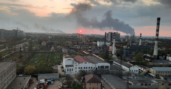 Sadovyi in Kozytskyi sta poročala o podrobnostih raketnega napada na Lviv