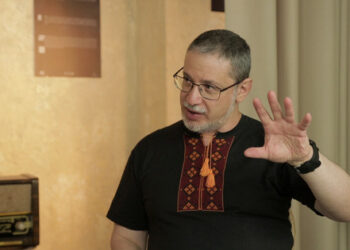 "Samo en scenarij je primeren Ukrajini." Valeriy Pekar o prihodnosti po zmagi