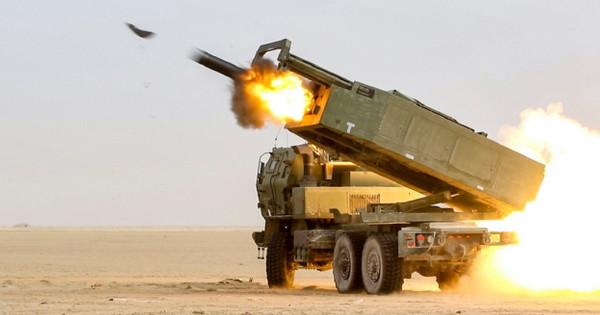 Še štirje ameriški MLRS HIMARS prispeli v Ukrajino