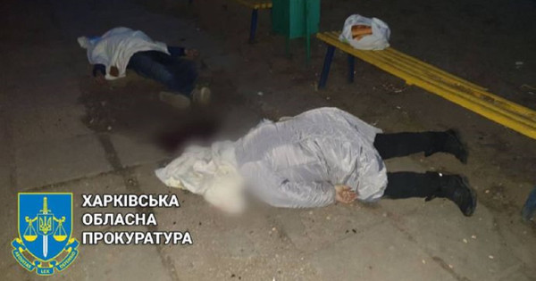 Sedem ljudi je bilo ubitih z ruskim obstreljenjem stanovanjskih stavb v Kartuvu