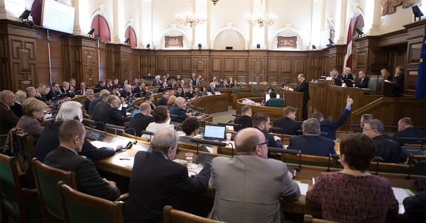 Sejm Latvije priznal Rusijo kot državni sponzor terorizma