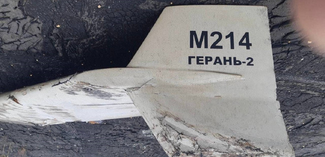 Sekretar NSDC pravi, da oborožene sile Ukrajine sestrelijo 85-90 % iranskih brezpilota kamikaze