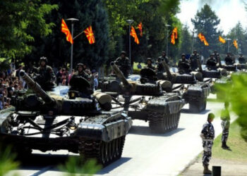 Severna Makedonija predala Ukrajini sovjetske tanke T-72