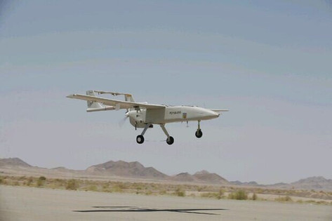 Sile zračne obrambe prvič sestrelile iranski napad in izvidni dron Mohajer-6