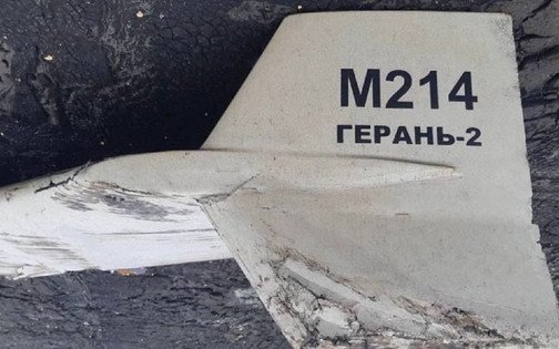 Sile zračne obrambe so zjutraj sestrelile še tri iranske brezpilote kamikaze nad regijo Odese
