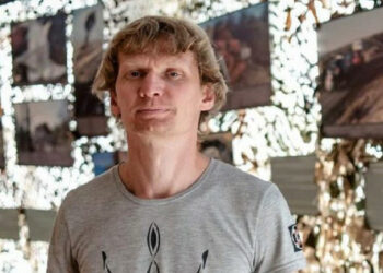 Slavni fotorevoltalist Max Levin je bil najden ubit v regiji Kyiv